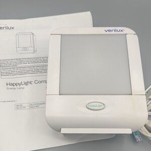 White HappyLight Compact Energy Lamp